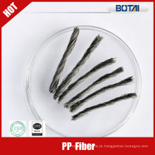 fibra de polipropileno aditiva para concreto